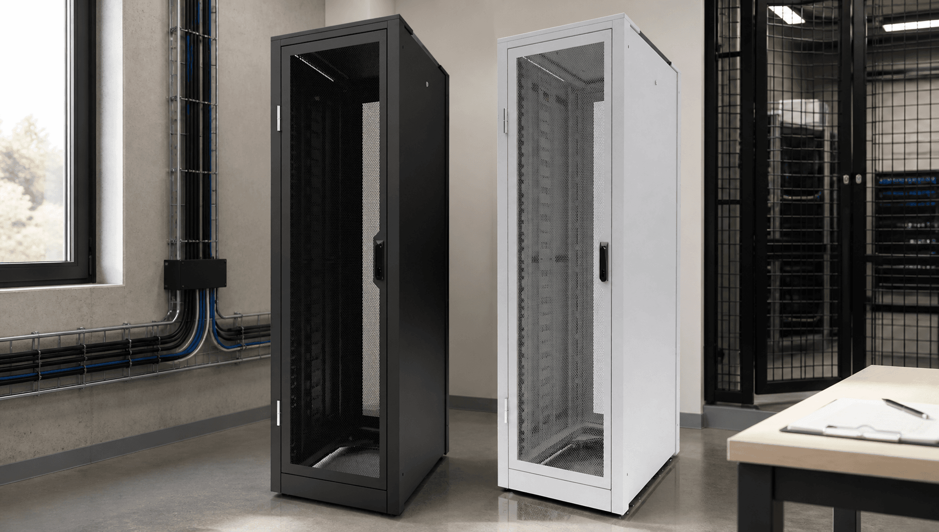 How to Specify a Server Rack: RU, Depth, Load, Cable Entry and Cooling