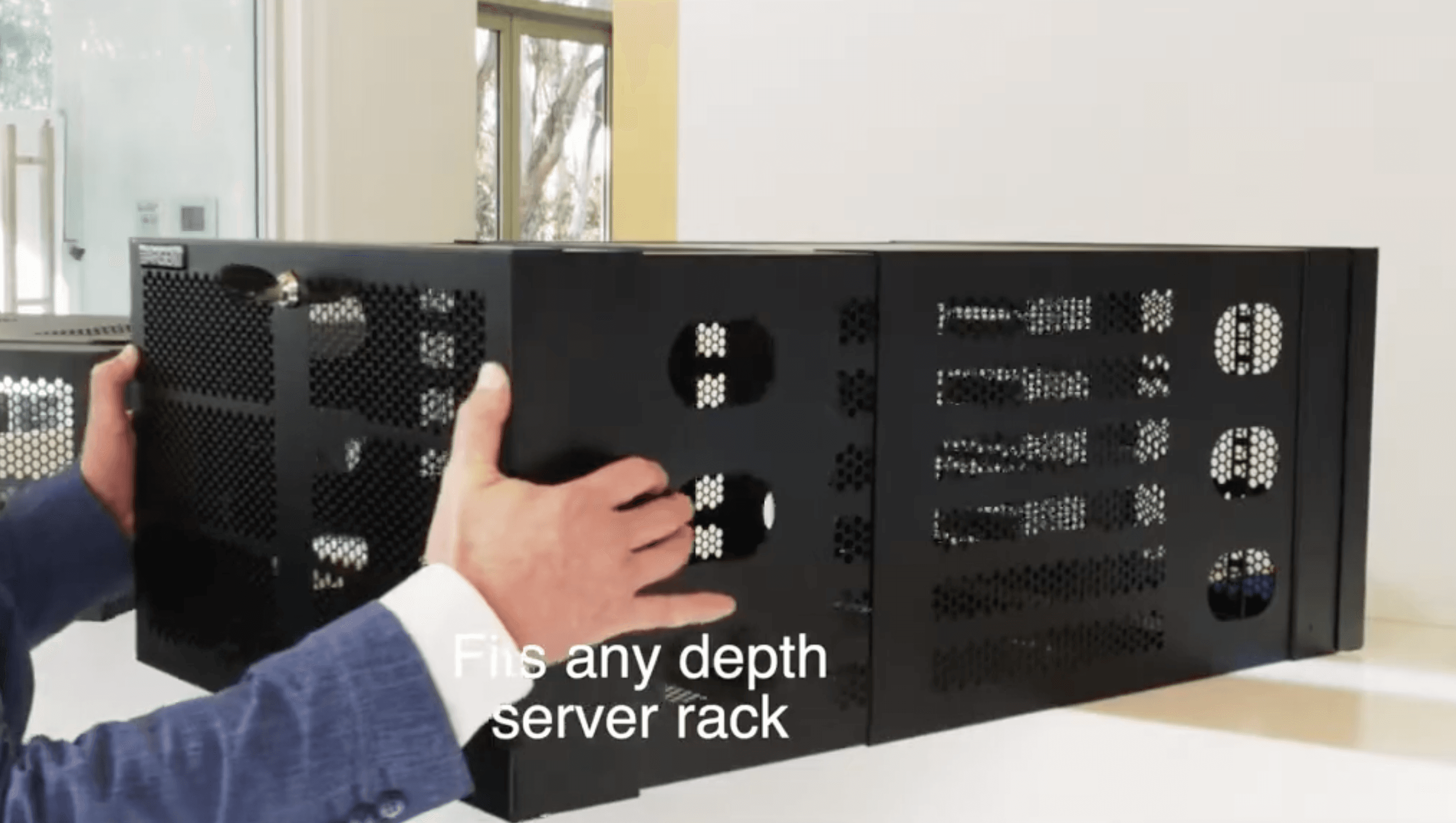 Argent Data Vault V50 – IT Hardware Security for Server Racks