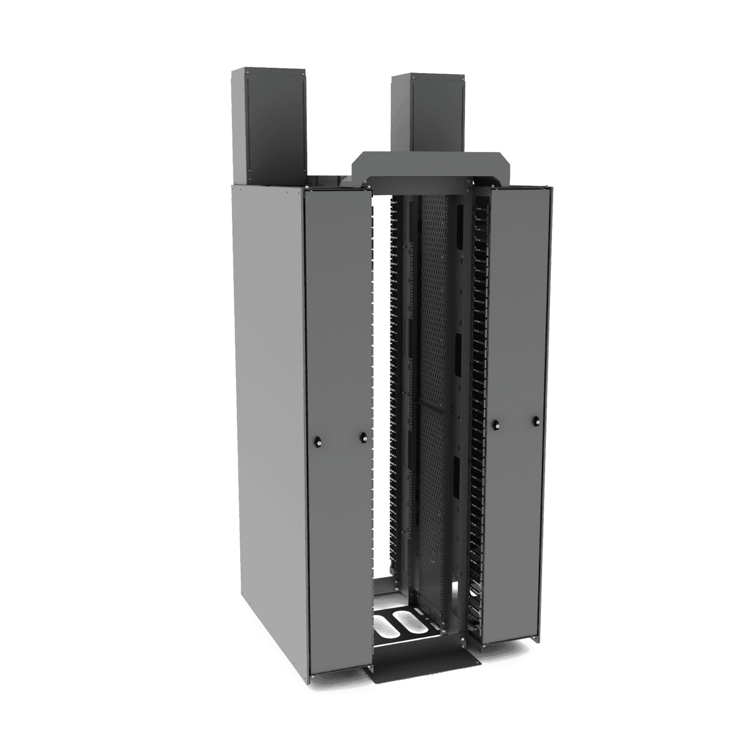 Argent Open Frame Racks compared to enclosed server racks
