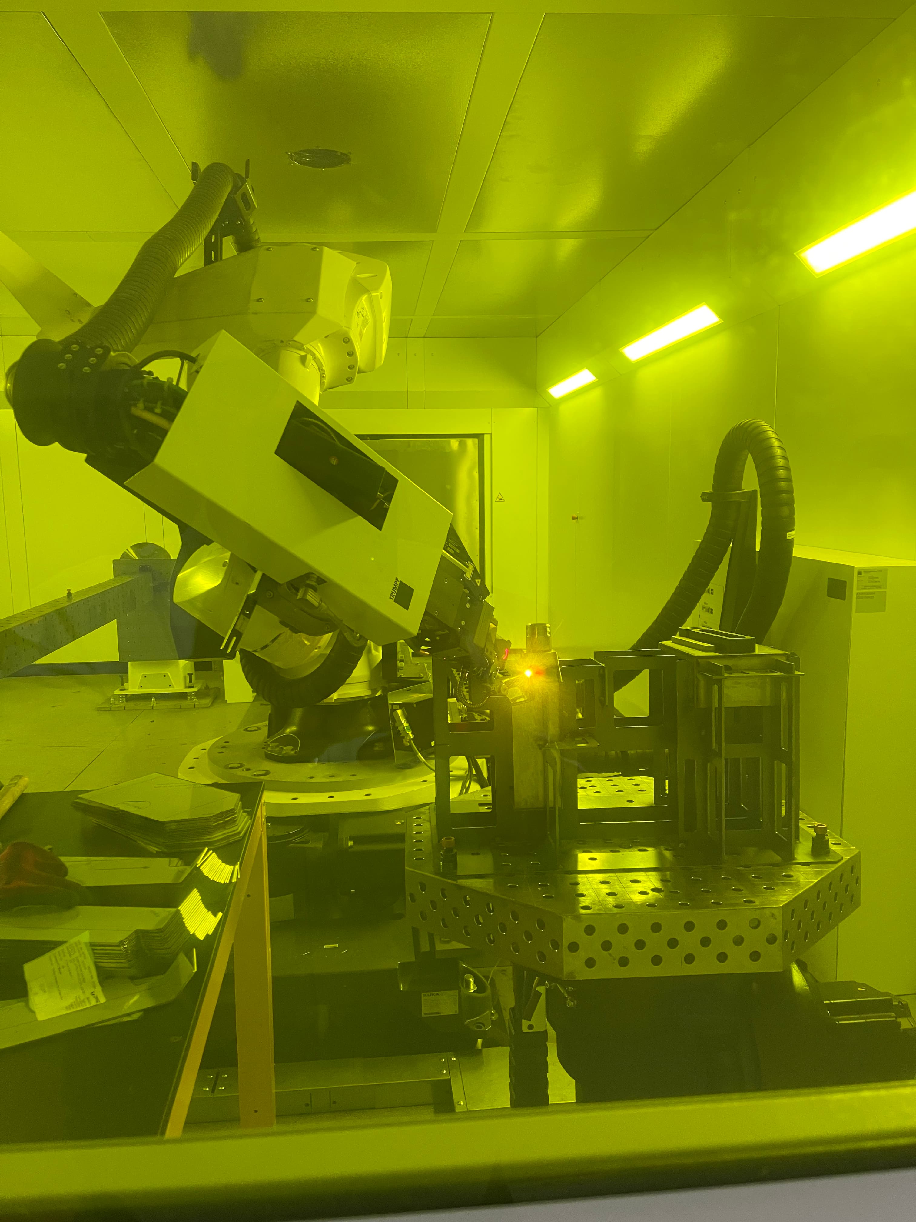 New robotic technology for Argent SCEC Class B and Class C server racks