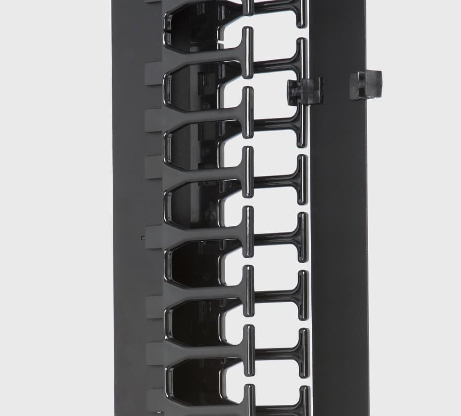 Open Data Frame Cable Manager by Argent