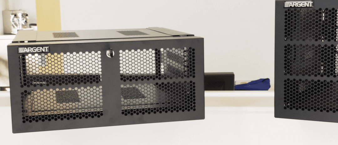 Data Storage Vault Argent V50 Data Vault: Ultimate Security for Server Racks | Argent