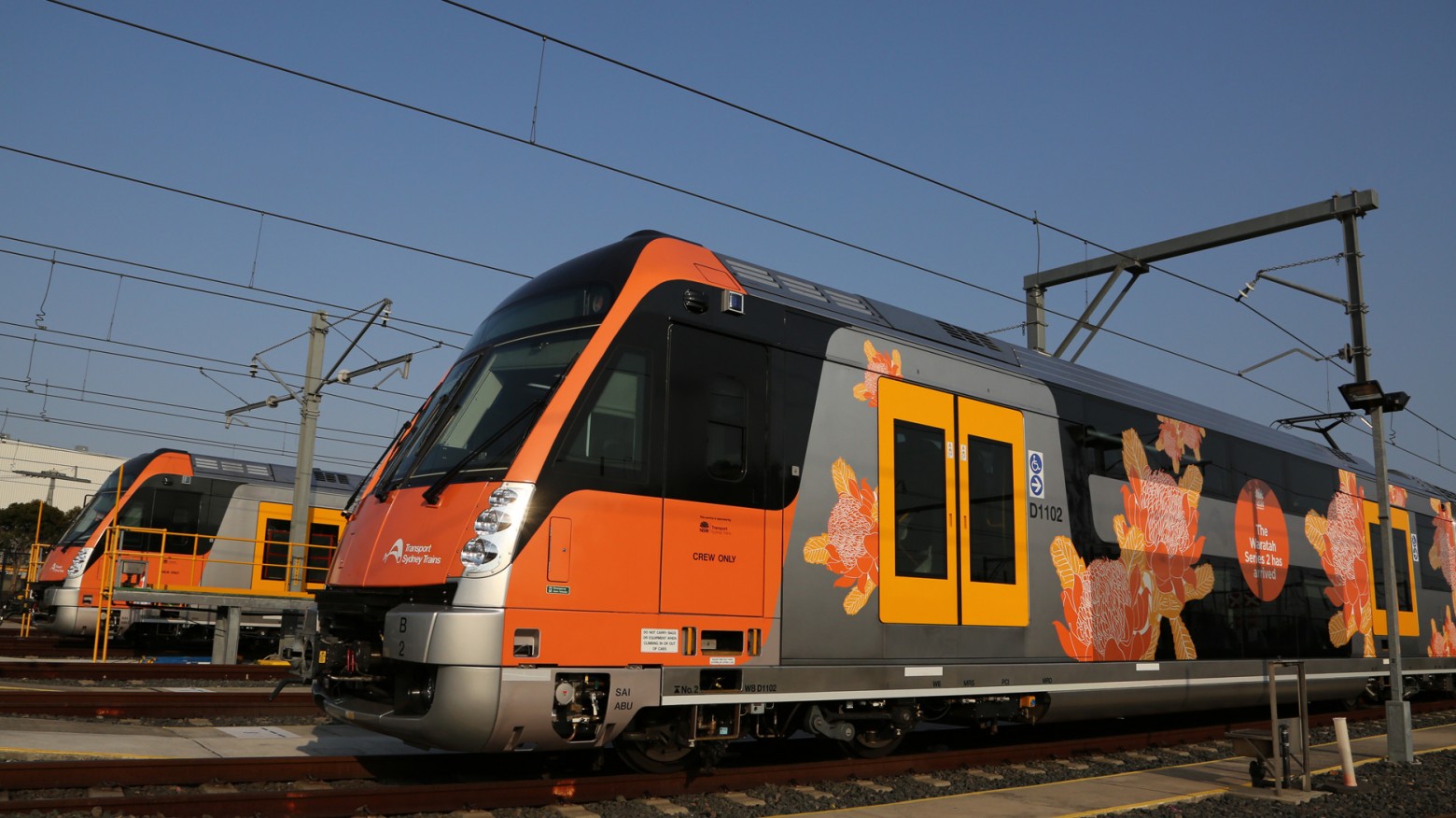 Sydney Trains Server Rack