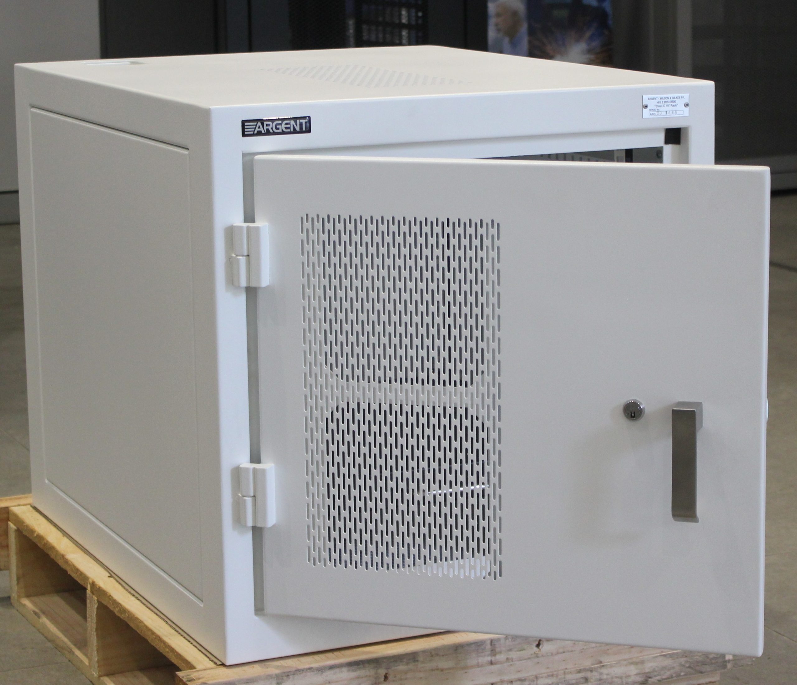 Argent server racks are 100% designed and manufactured in Australia. There are no supply chain delays.