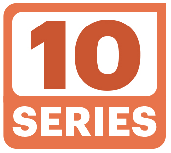 10 series logo