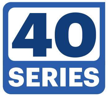 40 series logo