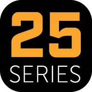 25 Series @1.5x 25 series logo