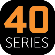 40 Series @1.5x 40 series logo